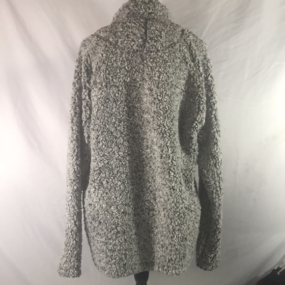 True Grit Sherpa Quarter Zip - Picture 2 of 2